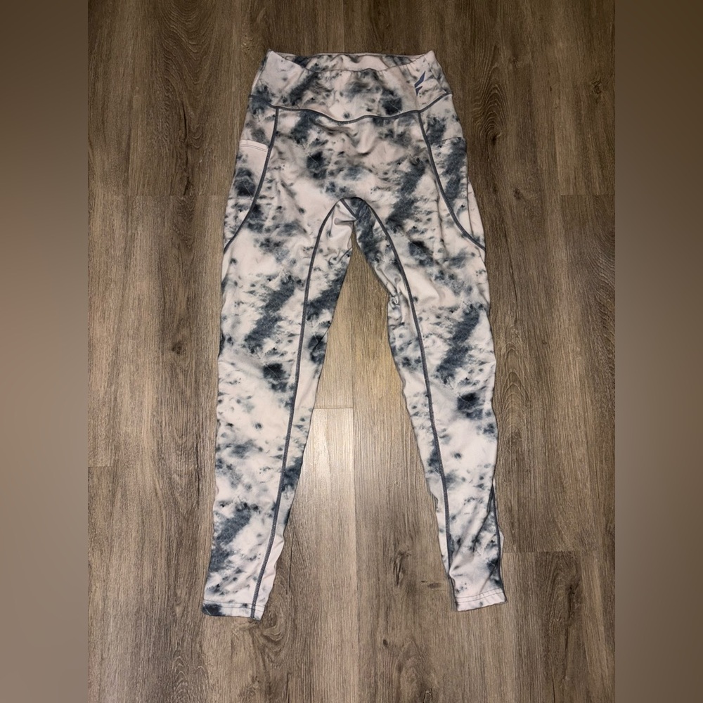 Flag Nor Fail | Blue Tye-Dye Leggings